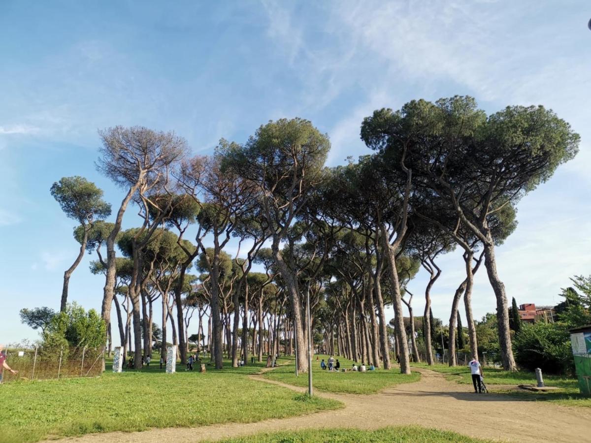 Officinale Rome Apartment, Pineta Sacchetti 外观 照片