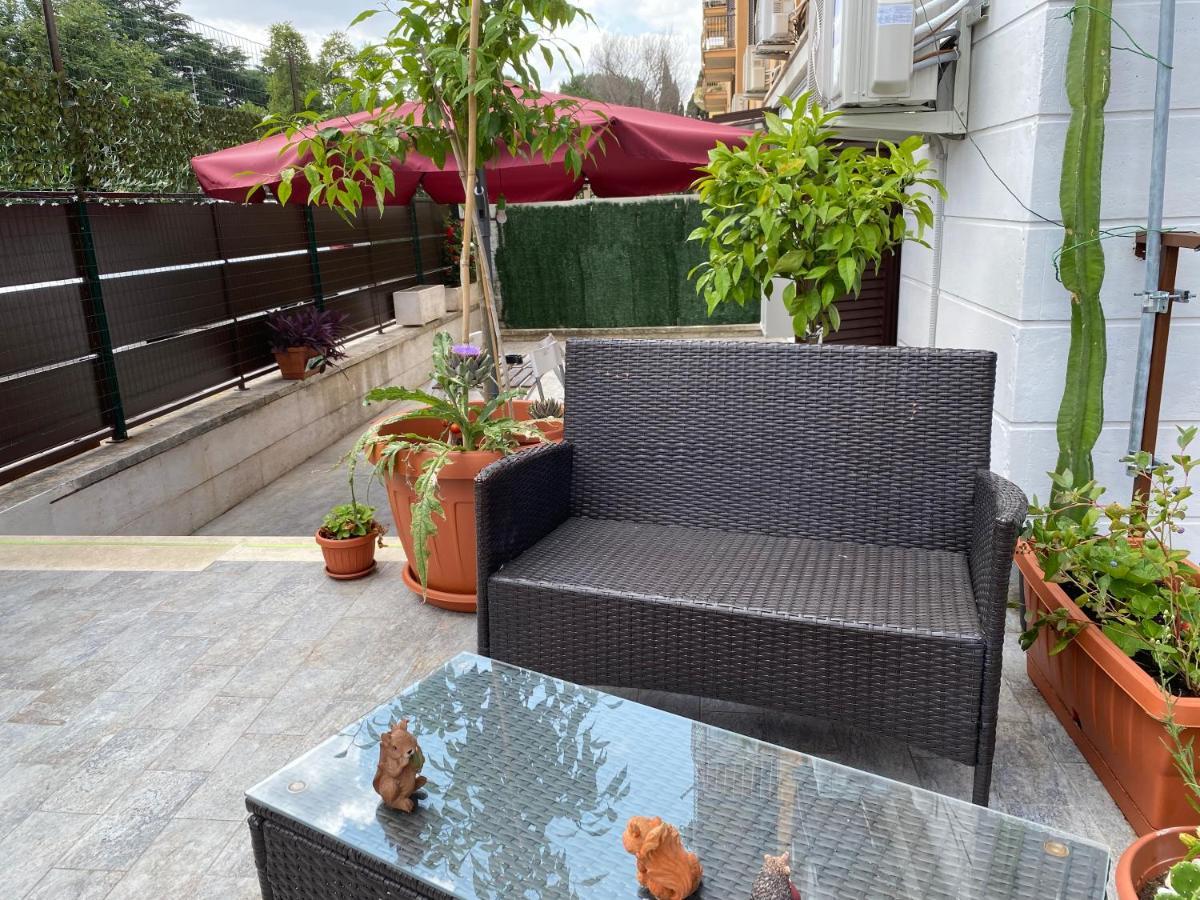 Officinale Rome Apartment, Pineta Sacchetti 外观 照片